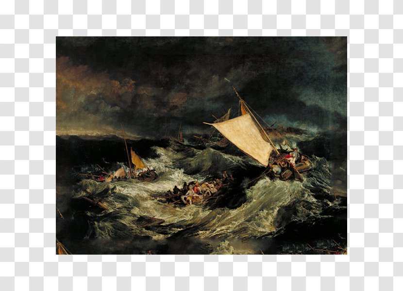 The Shipwreck Tate Britain Painting - Art Transparent PNG