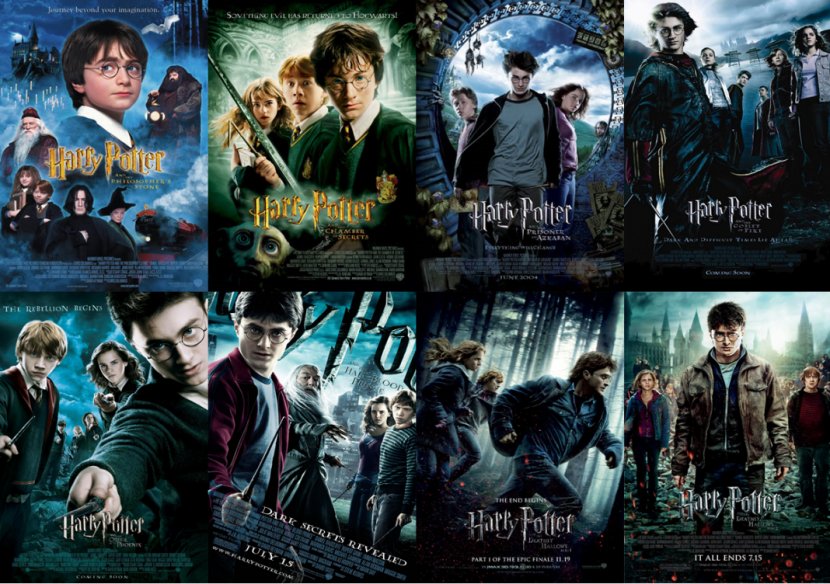 Harry Potter And The Philosopher's Stone Cursed Child Fantastic Beasts Where To Find Them Prisoner Of Azkaban Transparent PNG