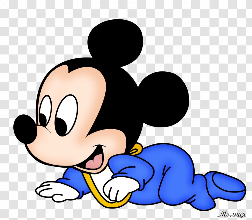 Mickey Mouse Minnie Goofy Infant Clip Art - Tree Transparent PNG