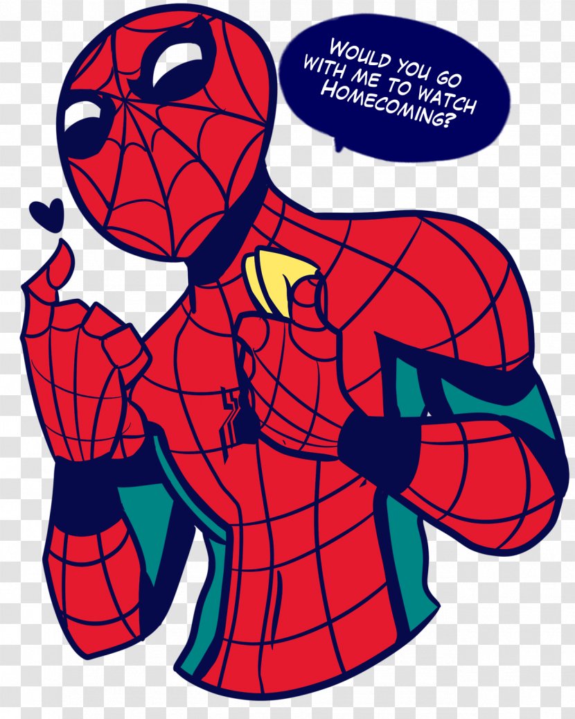Spider-Man: Homecoming Film Series 2-D Friendly Neighborhood Spider-Man Marvel Comics - Area - Spider-man Transparent PNG