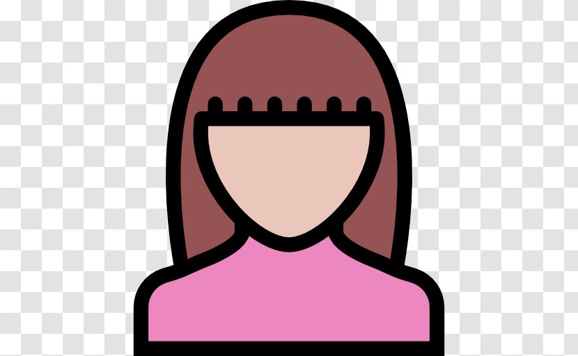 Hair Shape - Face - Hairstyle Transparent PNG