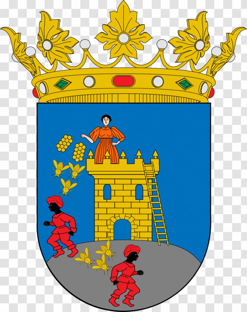 Belver De Cinca Peniscola Alozaina Escutcheon Cáceres - Heraldry - Azure Transparent PNG