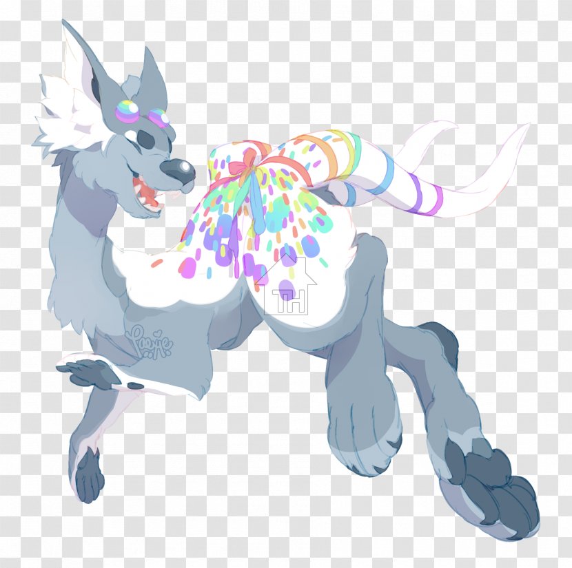 Dog Illustration Canidae Paw Cartoon - Mythical Creature Transparent PNG