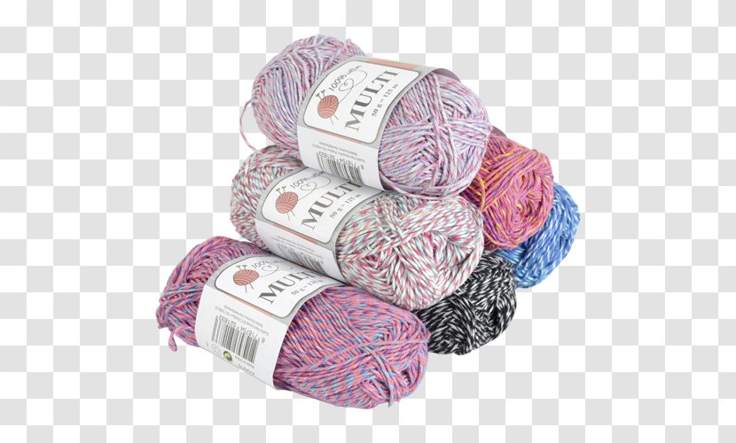 Wool Thread Lilac - Woolen - Multicolor Abstract Twisted Transparent PNG