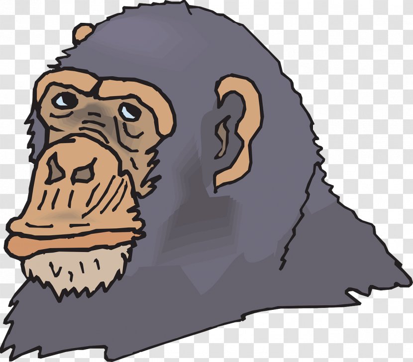 Dog Common Chimpanzee Windows Metafile Clip Art - Nose Transparent PNG