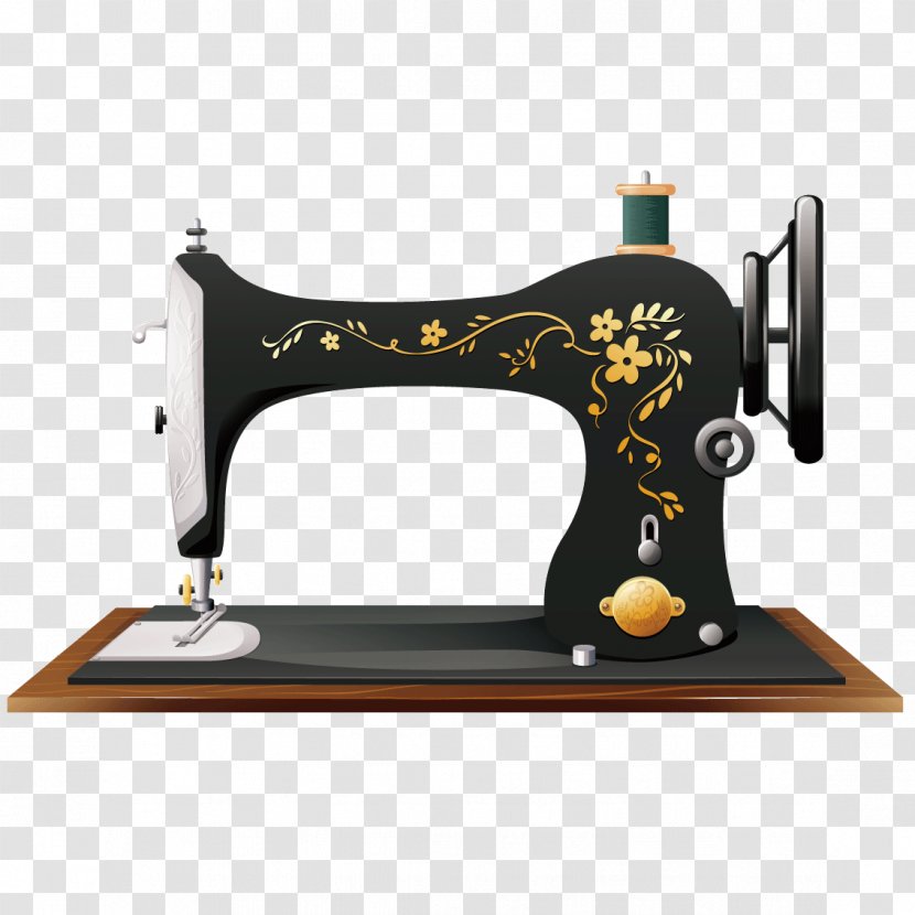 Sewing Machines Textile - Machine Transparent PNG