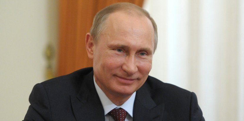 Vladimir Putin President Of Russia Ukraine United States - Business Executive Transparent PNG