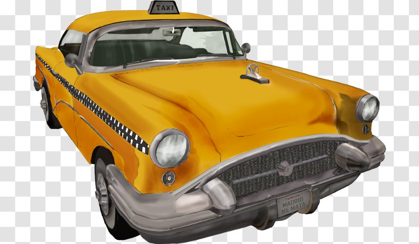 Taxi Car Vehicle Fare Travel - Frame Transparent PNG