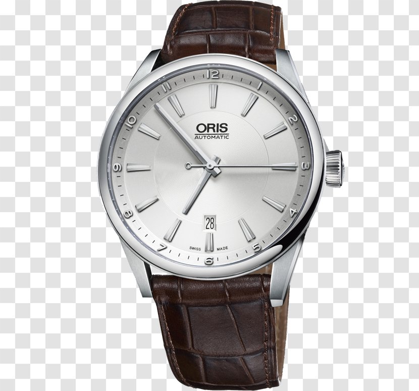 Oris Artix Pointer Moon Date 76176914051LS Watch 73377134031LS 01 733 7713 4031-07 5 19 80FC - Metal - Beautiful Towns Switzerland Transparent PNG