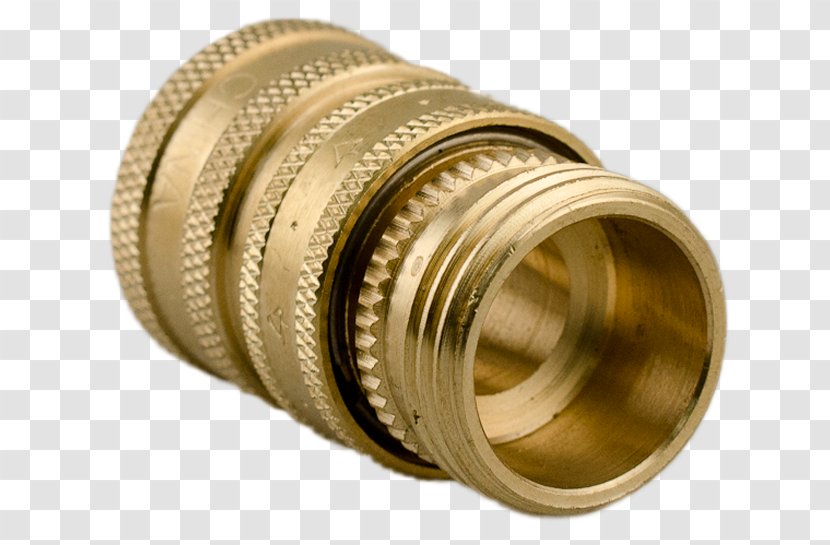 Garden Hoses Brass Fence - Quick Connect Fitting - Hose Transparent PNG