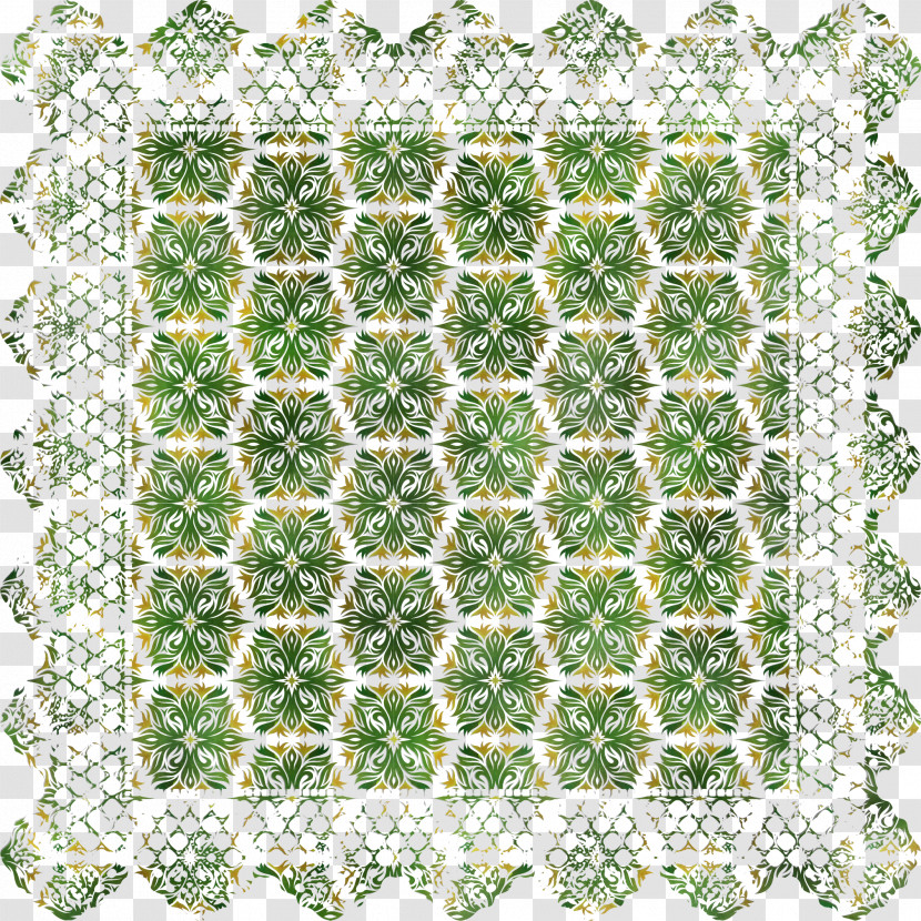 Square Lace Transparent PNG