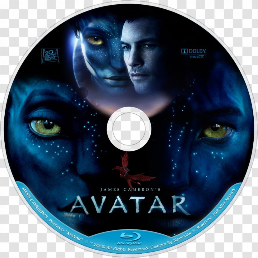 James Cameron Avatar Grace Jake Sully Film - Cinematography - 3D Poster Transparent PNG