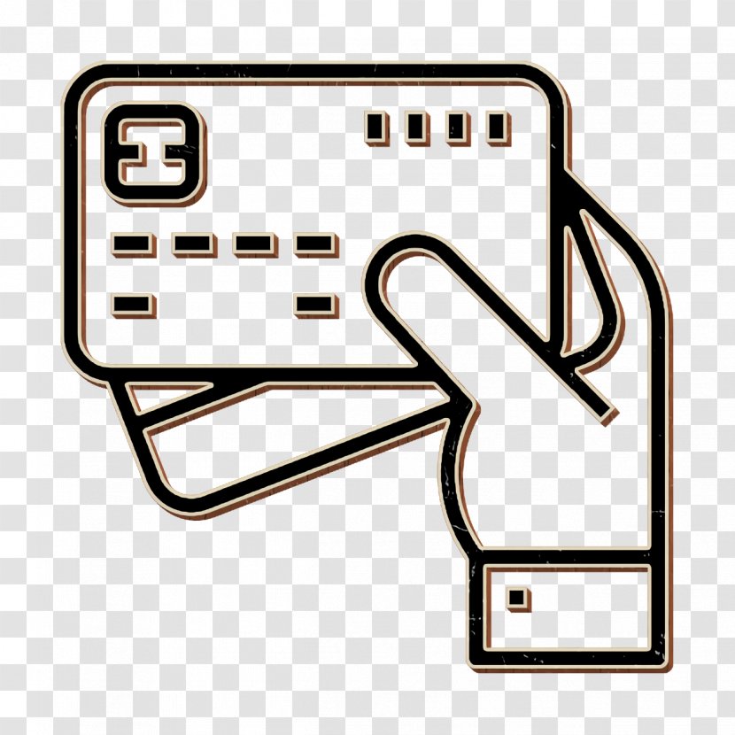 Debit Card Icon Banking Payment - Electronic Device - Electrical Supply Electronics Accessory Transparent PNG
