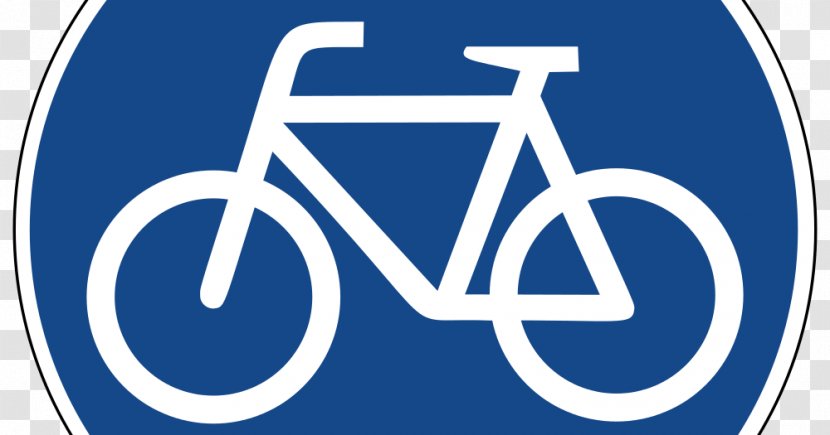 Long-distance Cycling Route Germany Bicycle Traffic Sign - Signage - Bike Lane Transparent PNG