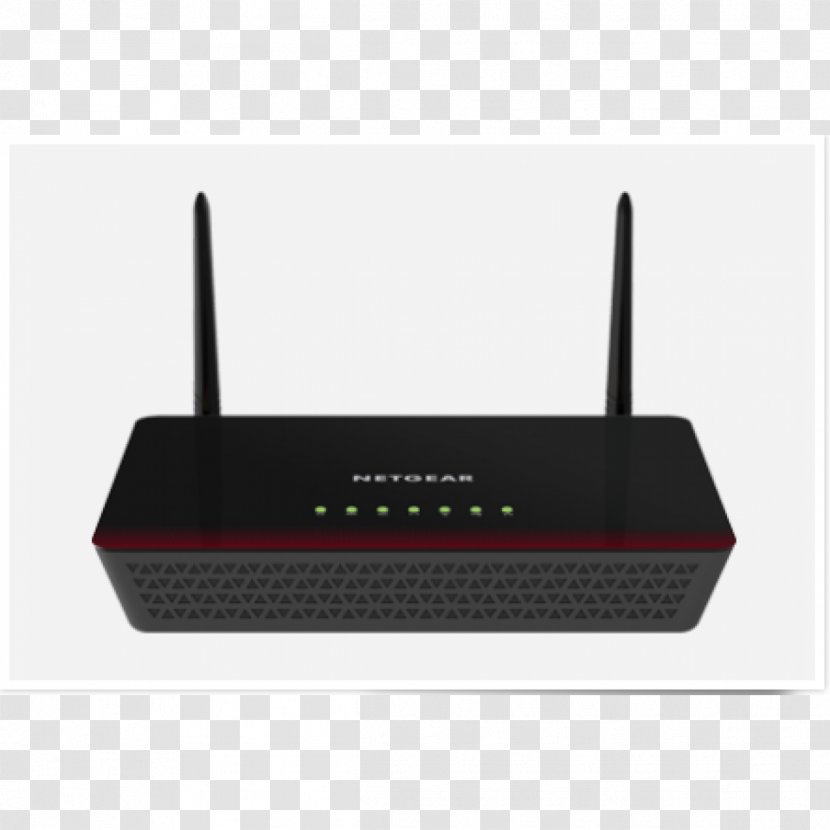 Wireless Access Points Router Wi-Fi DSL Modem - Gigabit Ethernet - Adsl Transparent PNG