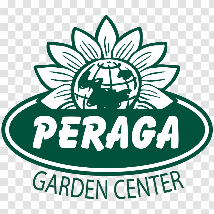 Peraga Garden Center Logo Brand Coupon - Black And White - Bellandris Rehner Transparent PNG