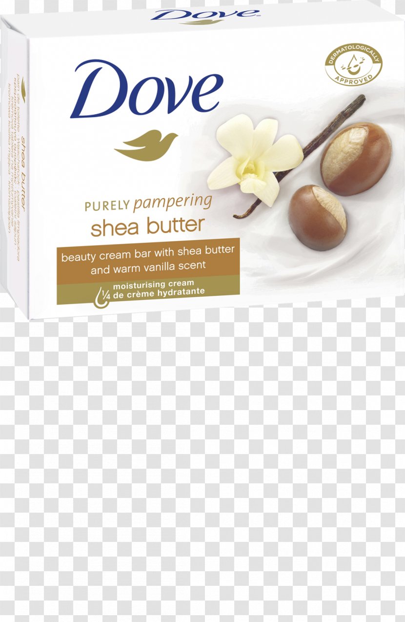 Dove Bar Shea Butter Soap Facial - Personal Care - Nut Transparent PNG