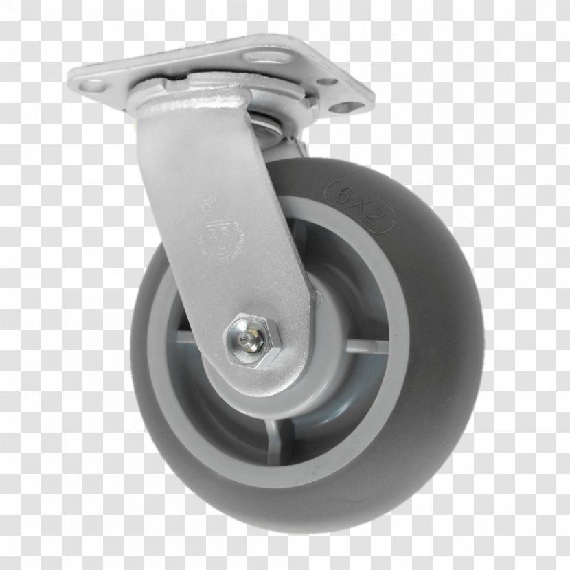 Tire Caster Swivel Wheel Cart - Color - Industry Transparent PNG