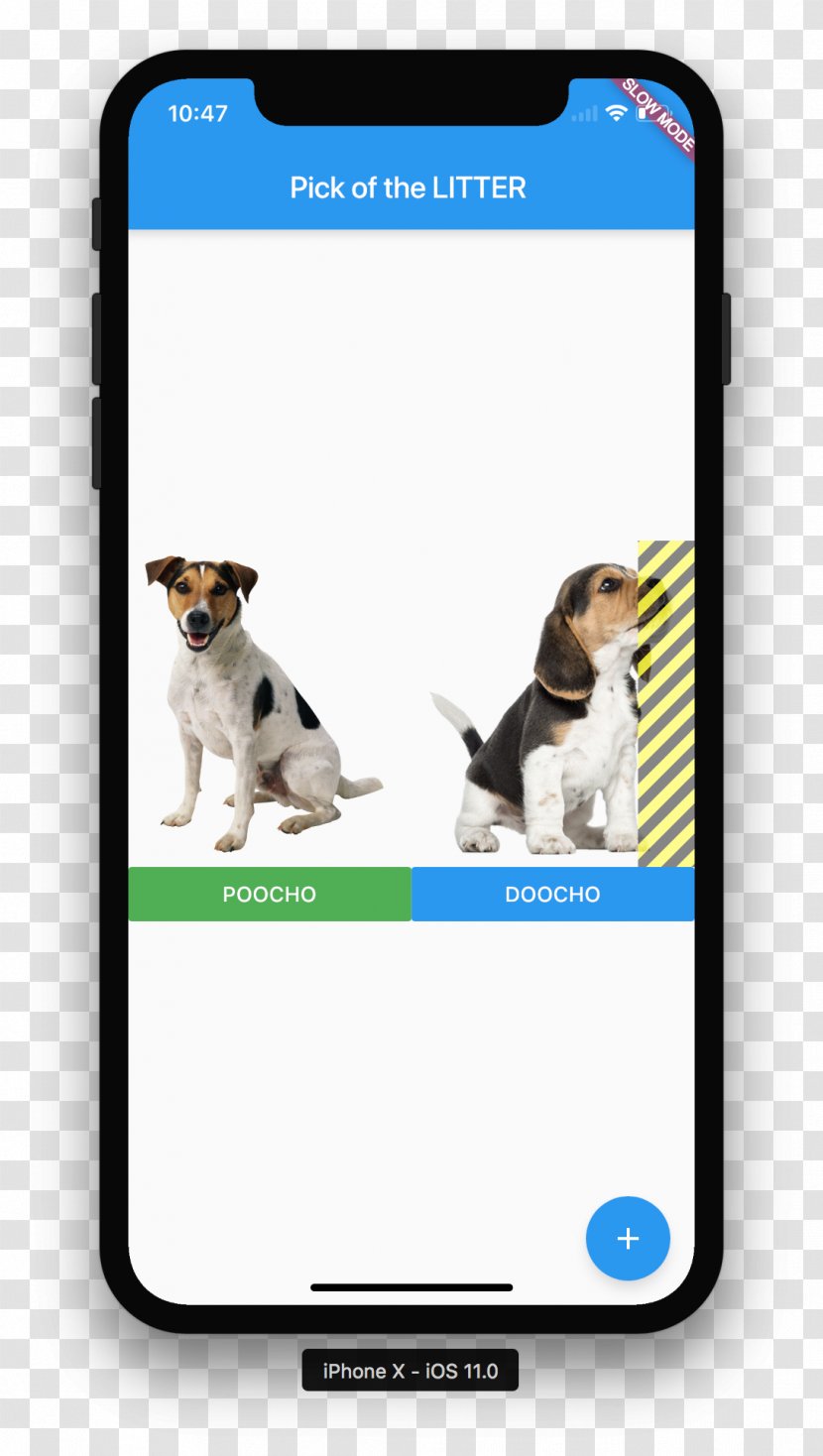 Smartphone IPhone X Flutter IOS 11 - Gadget Transparent PNG