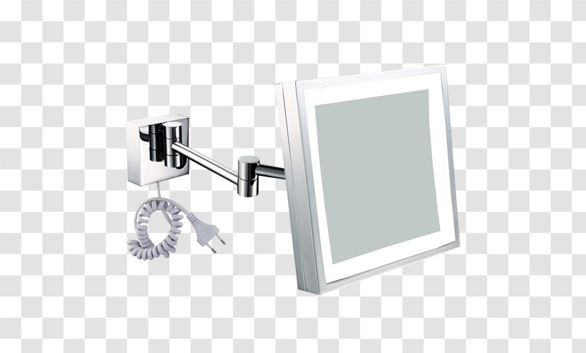 Light Mirror Magnification Bathroom Magnifying Glass Transparent PNG