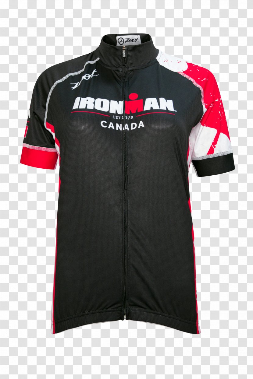 Cycling Jersey T-shirt Ironman 70.3 IRONMAN North Carolina - 703 Transparent PNG