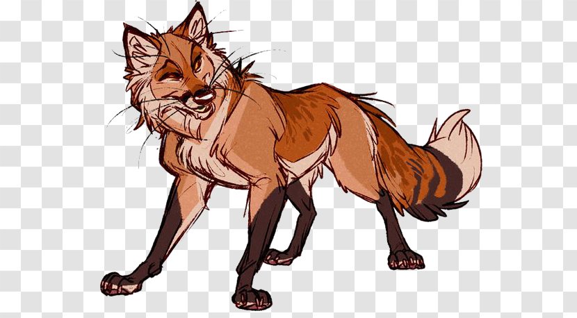 Red Fox Drawing Illustration - Art Transparent PNG