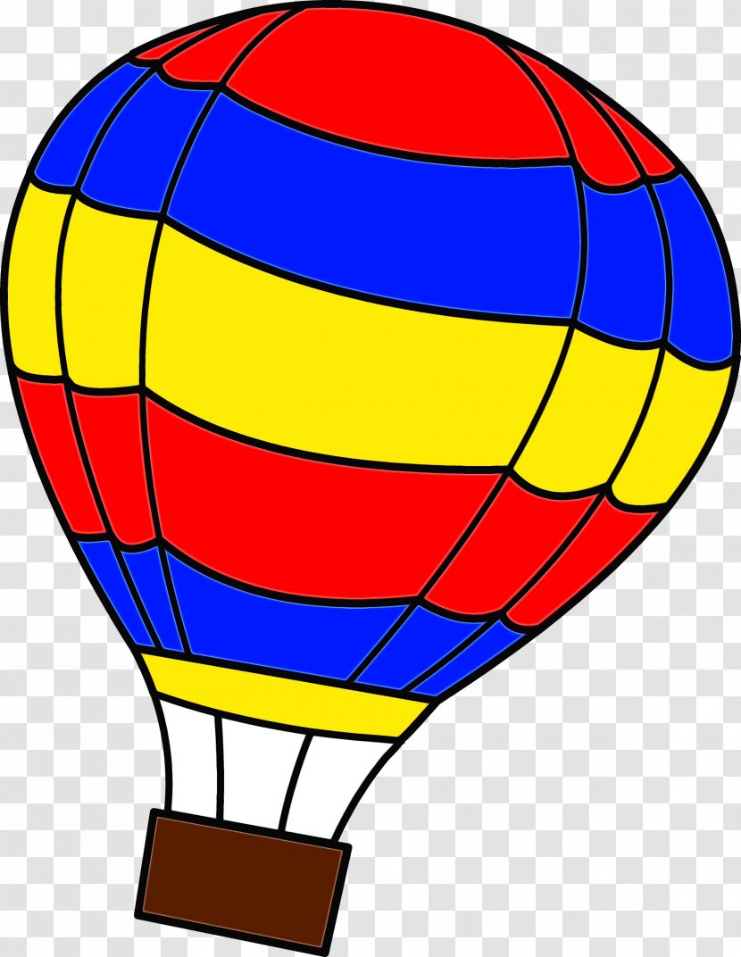 Hot Air Balloon Watercolor - Ballooning - Vehicle Transparent PNG