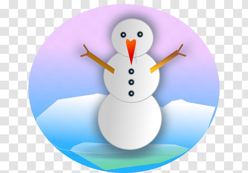 Snowman Winter Christmas - Decoration - Cold Spicy Transparent PNG