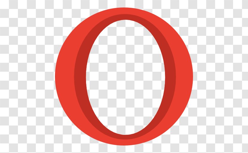 Circle Area Red - Google Images - Opera Logo Transparent PNG