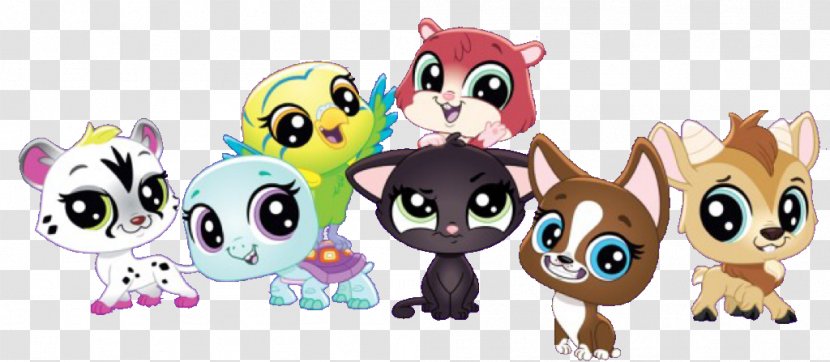 Cat Littlest Pet Shop Discovery Family Boulder Media Hasbro Studios - Sing Trailer Cast Transparent PNG