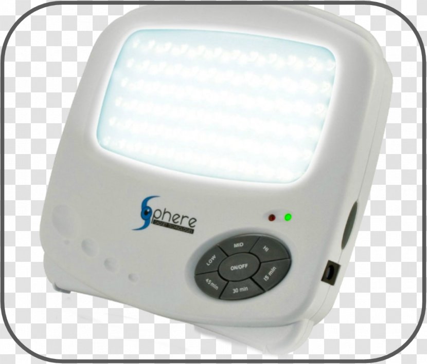 Light Therapy Seasonal Affective Disorder Technology Lux - Mood Transparent PNG