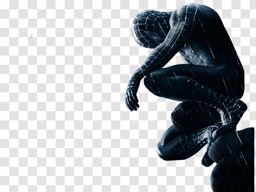 Spider-Man: Back In Black Harry Osborn Eddie Brock Superhero Movie - Glove - Spider Big Transparent PNG