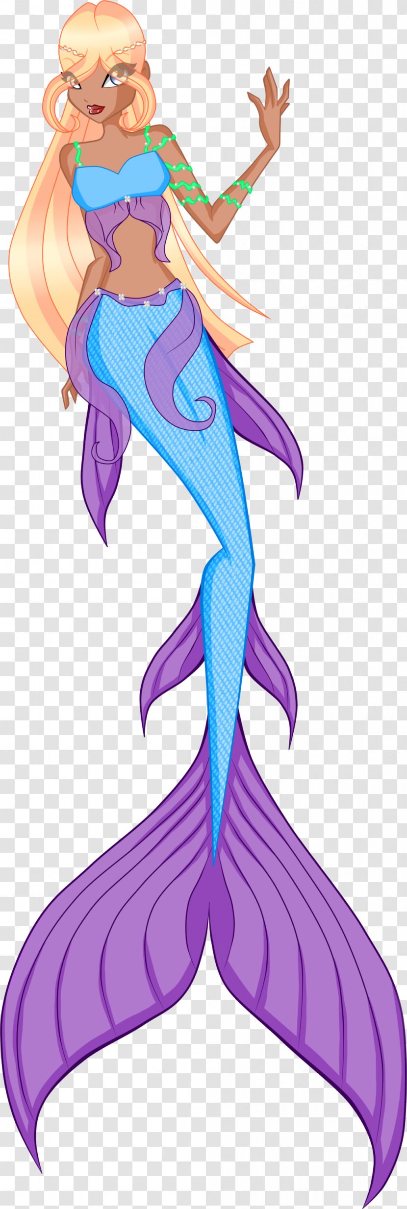 Art Arm Homo Sapiens - Frame - Mermaid Tail Transparent PNG
