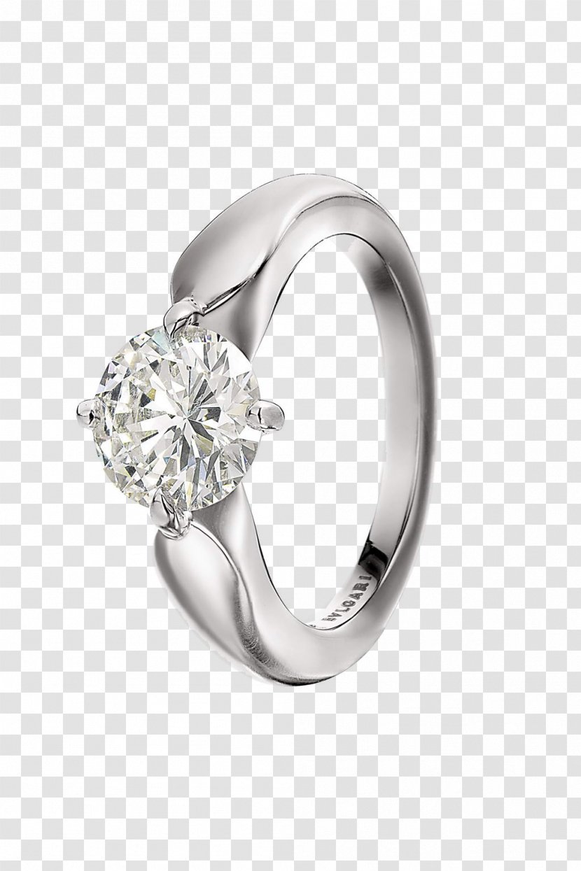 Bulgari Engagement Ring Bride Wedding - Mitsukoshi - Beautiful Diamond Sales Promotional Material Transparent PNG