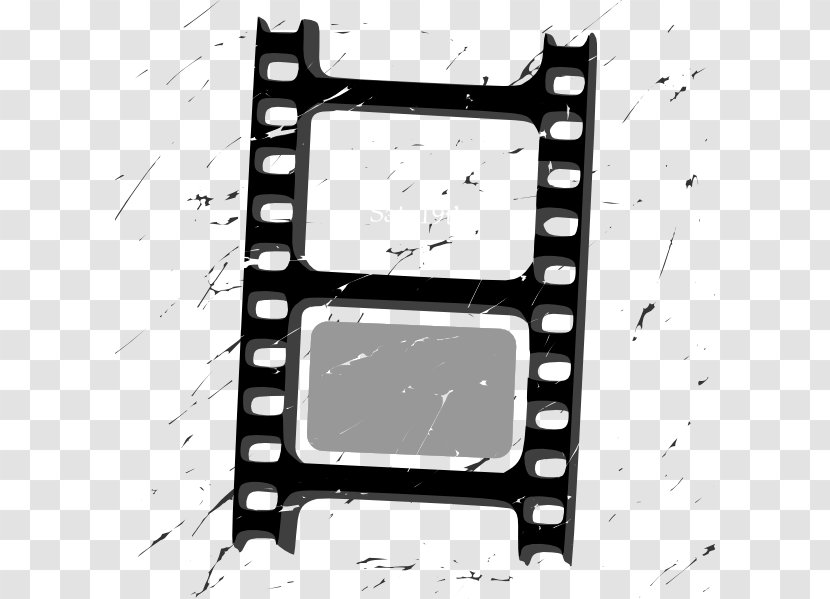 Photographic Film Movie Camera Cinema Clip Art - Rectangle - Filmstrip Transparent PNG
