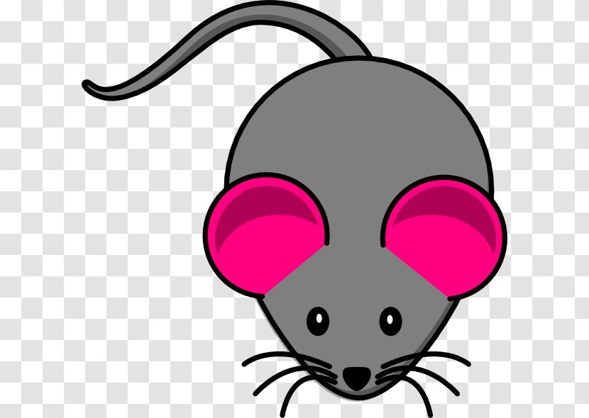 Computer Mouse Mickey Clip Art - Face - Ears Transparent PNG