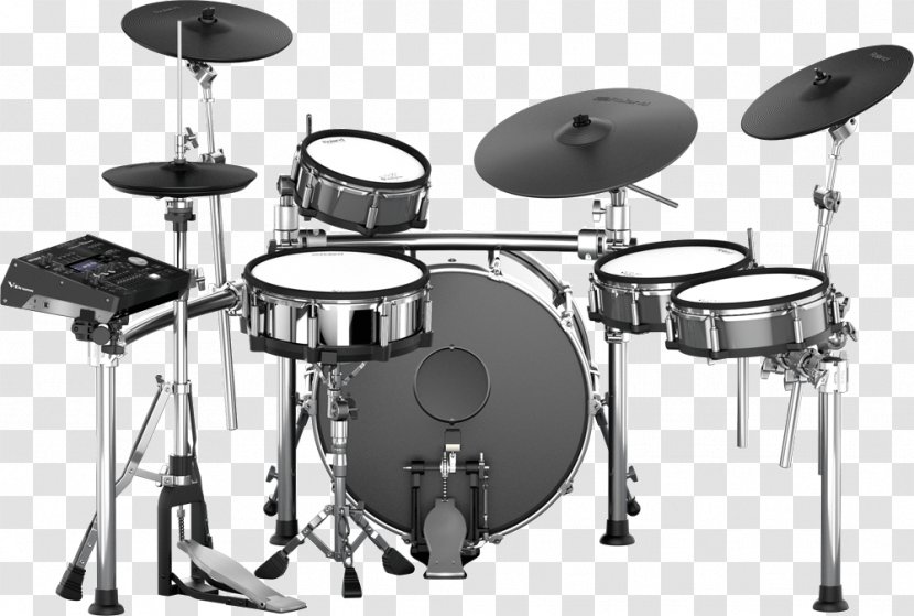 Electronic Drums Roland - Vdrums - TD-50 Soundmodul Drum Kits TD-50KV V-Drum Kit CorporationDrum Transparent PNG