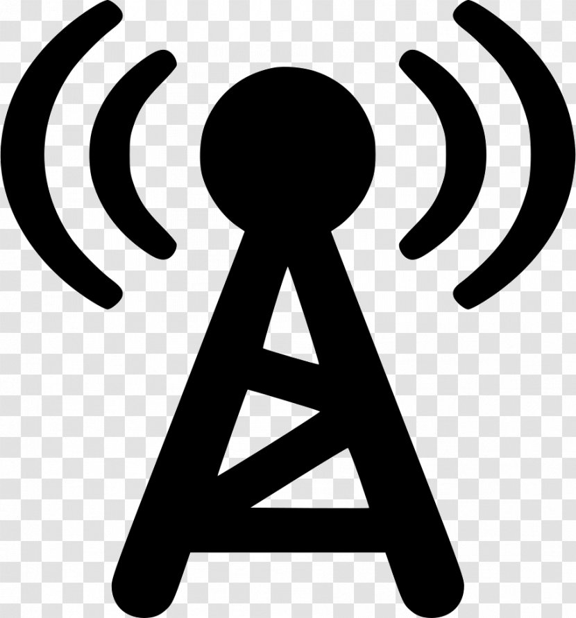 Telecommunications Tower Radio Broadcasting - Aerials Transparent PNG