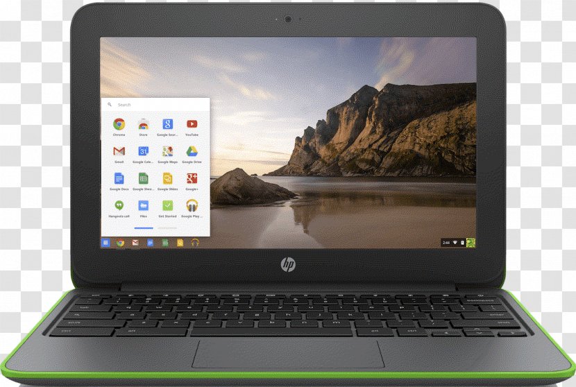 Laptop Hewlett-Packard HP Chromebook 11 G4 Chrome OS - Samsung 3 116 Transparent PNG