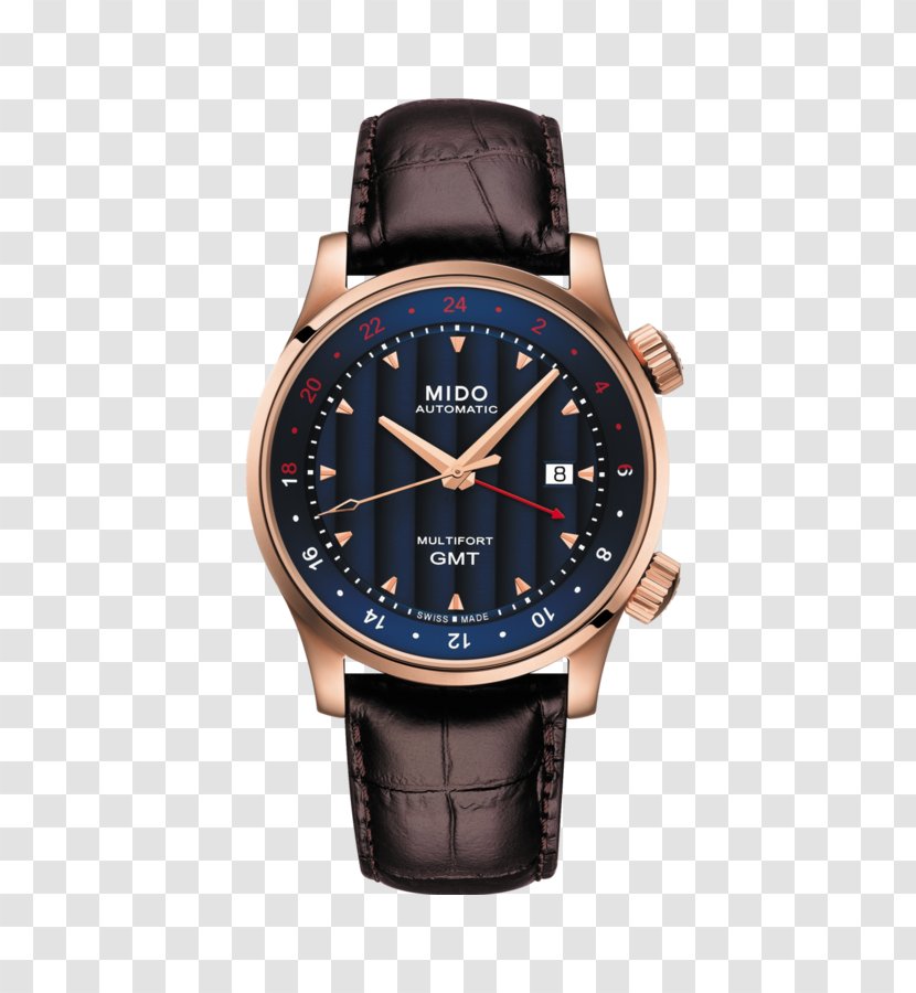 Mido Automatic Watch Fossil Group ETA SA Transparent PNG