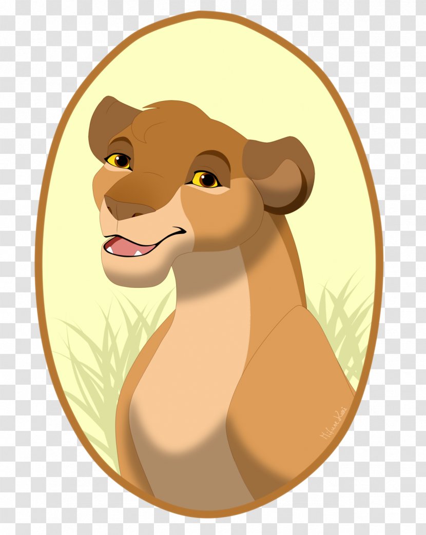 Lion Bear Dog Cat Illustration - Like Mammal Transparent PNG