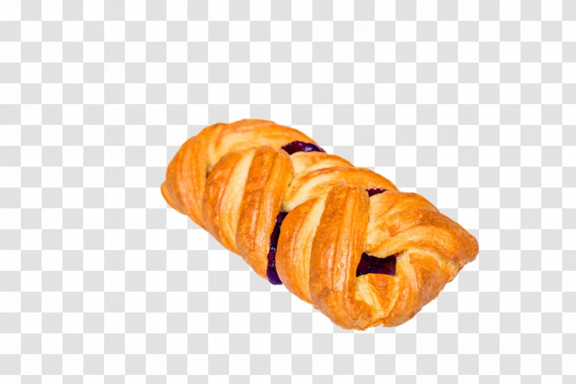 Croissant Danish Pastry Bread Puff Transparent PNG