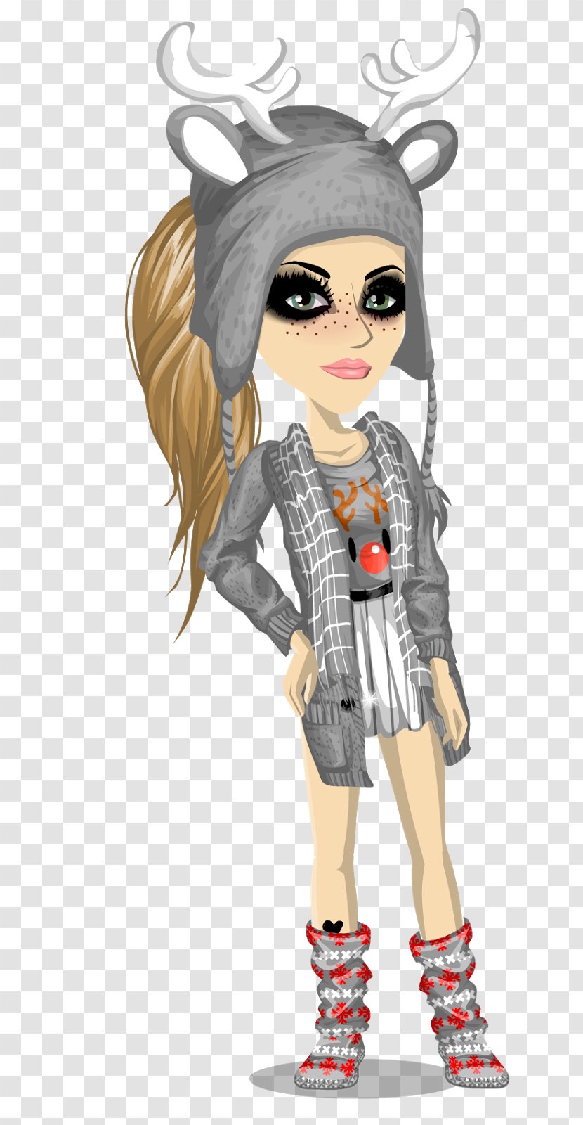 MovieStarPlanet Clothing Contributing Editor Debt - Heart - Sc Msp Transparent PNG