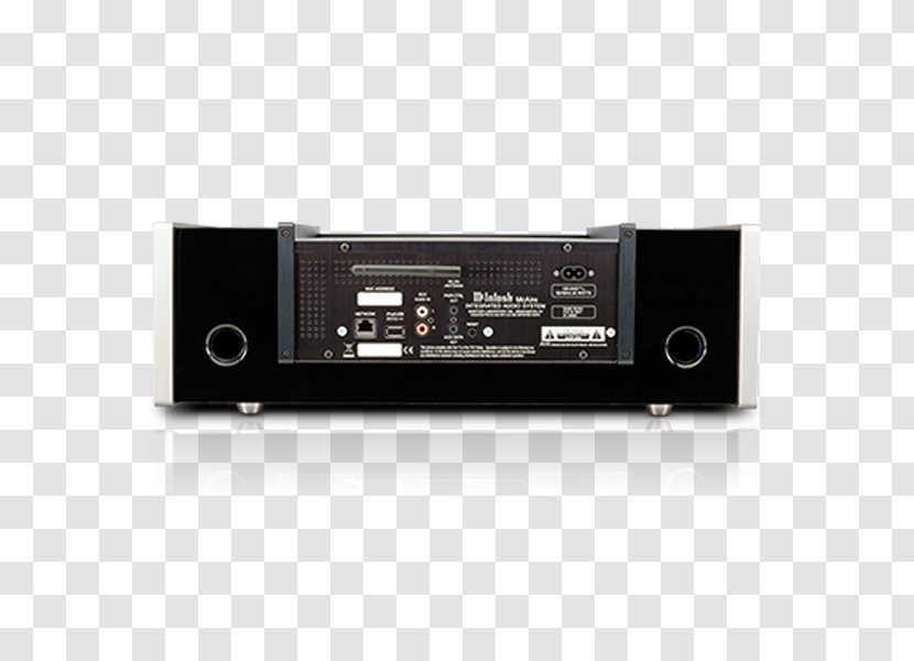 Audio Sound McIntosh MCAIRE Laboratory AirPlay - Highend - Media Player Transparent PNG