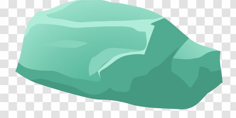 Turquoise Green Teal - ROCKS Transparent PNG