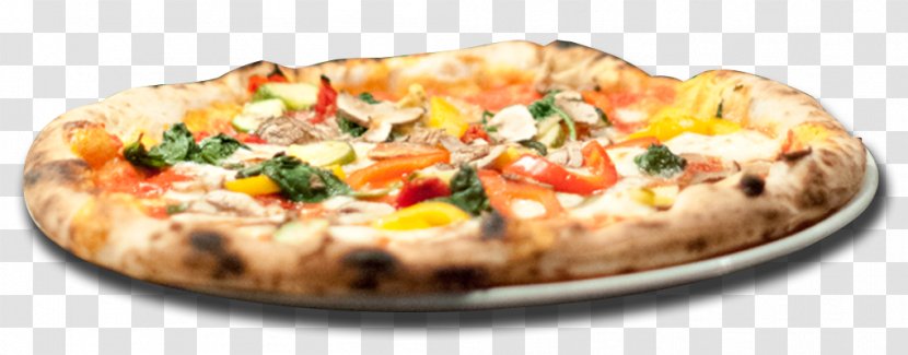 California-style Pizza Sicilian Cuisine Of The United States Fast Food - Veg Transparent PNG