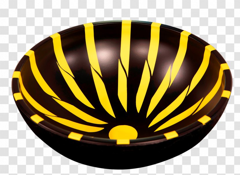 Tableware - Yellow - Paddle Transparent PNG