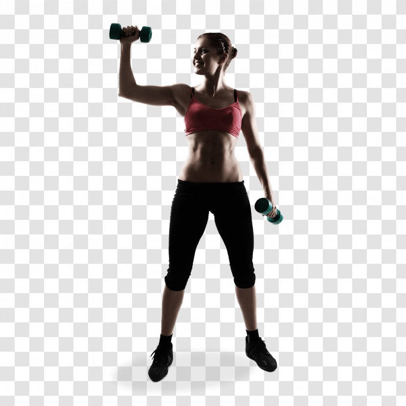 Physical Fitness Stock Photography Personal Trainer - Heart - Dumbbell Transparent PNG