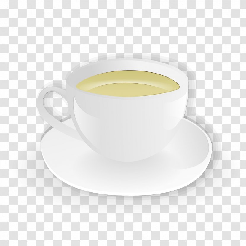 Milk Tea Background - White Coffee - Java Substitute Transparent PNG