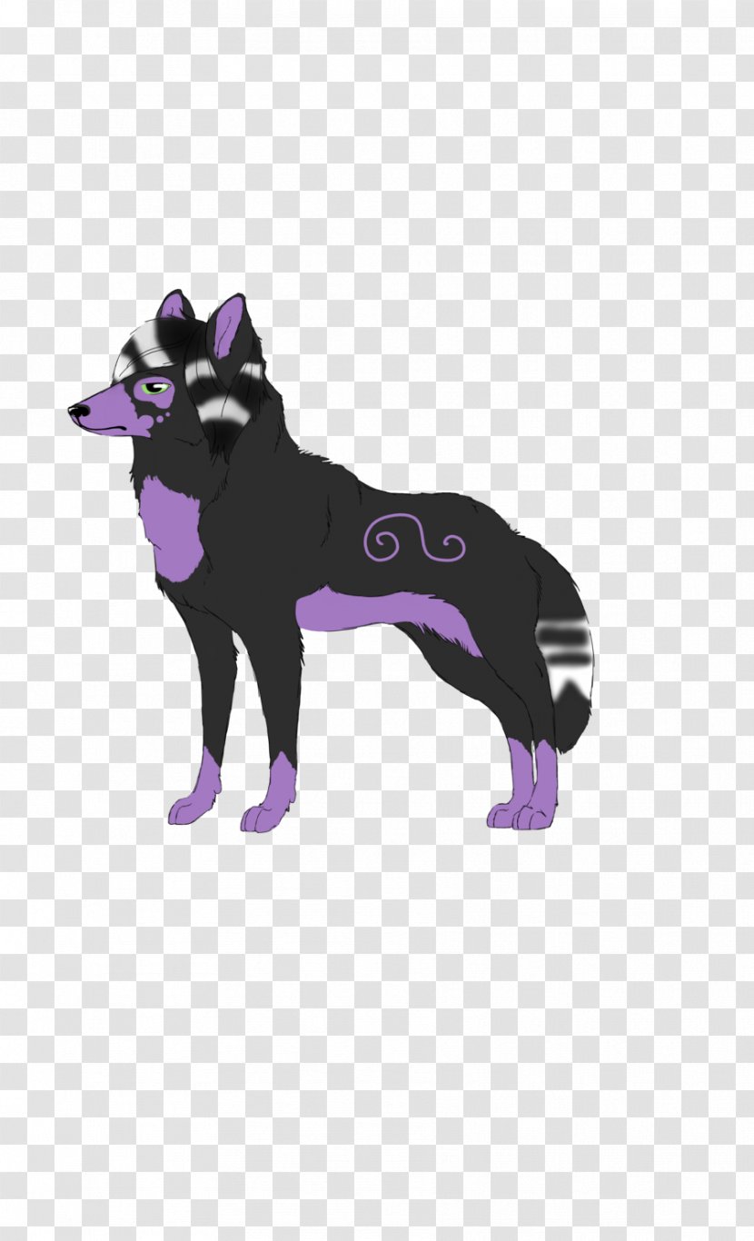 Dog Breed Puppy Leash Snout - Violet Transparent PNG
